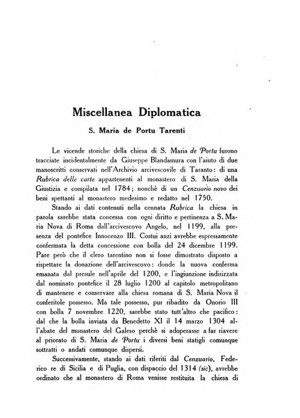 Rinascenza salentina organo della R. Deputazione di storia patria per le Puglie