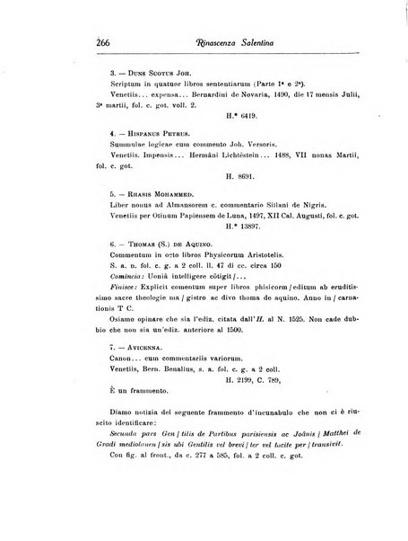 Rinascenza salentina organo della R. Deputazione di storia patria per le Puglie