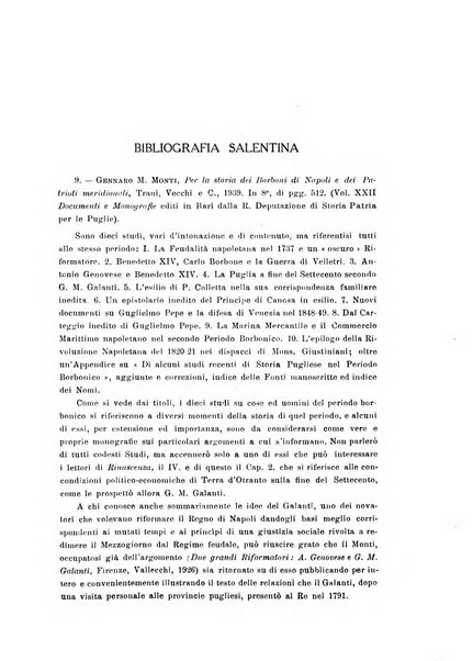 Rinascenza salentina organo della R. Deputazione di storia patria per le Puglie