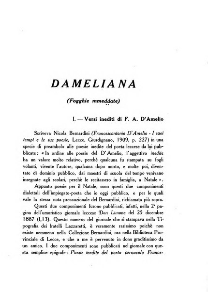 Rinascenza salentina organo della R. Deputazione di storia patria per le Puglie