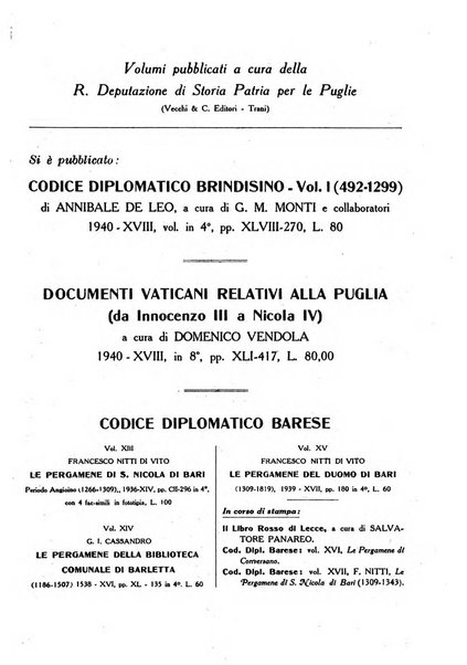 Rinascenza salentina organo della R. Deputazione di storia patria per le Puglie