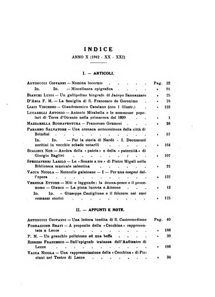 Rinascenza salentina organo della R. Deputazione di storia patria per le Puglie