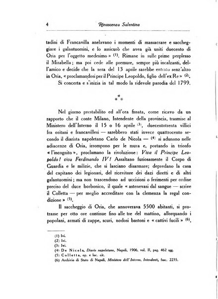 Rinascenza salentina organo della R. Deputazione di storia patria per le Puglie