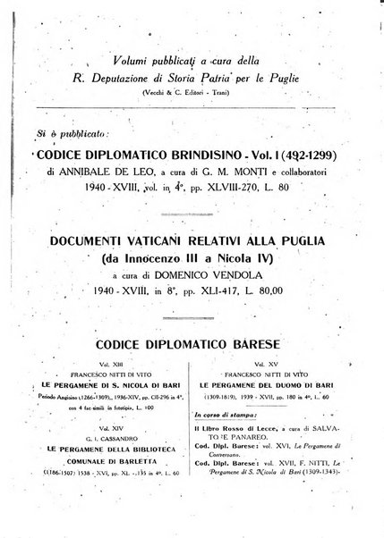 Rinascenza salentina organo della R. Deputazione di storia patria per le Puglie