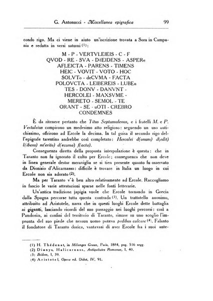 Rinascenza salentina organo della R. Deputazione di storia patria per le Puglie