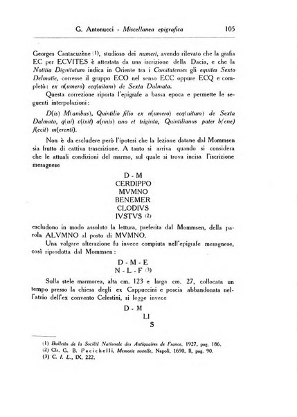 Rinascenza salentina organo della R. Deputazione di storia patria per le Puglie