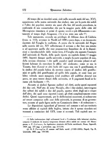 Rinascenza salentina organo della R. Deputazione di storia patria per le Puglie