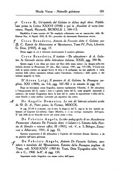 Rinascenza salentina organo della R. Deputazione di storia patria per le Puglie