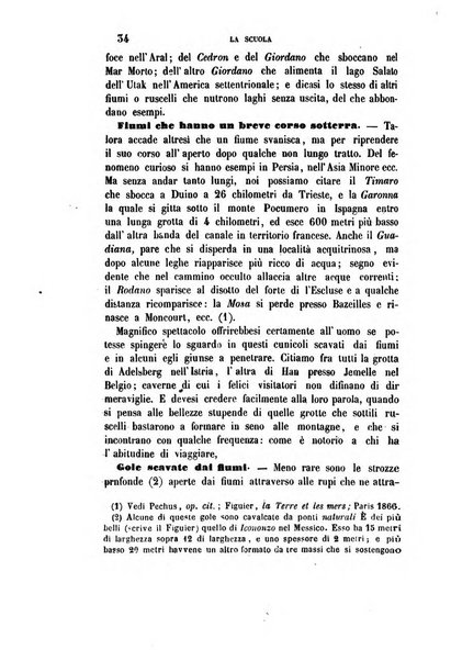 La scuola e la famiglia periodico settimanale d'istruzione ed educazione