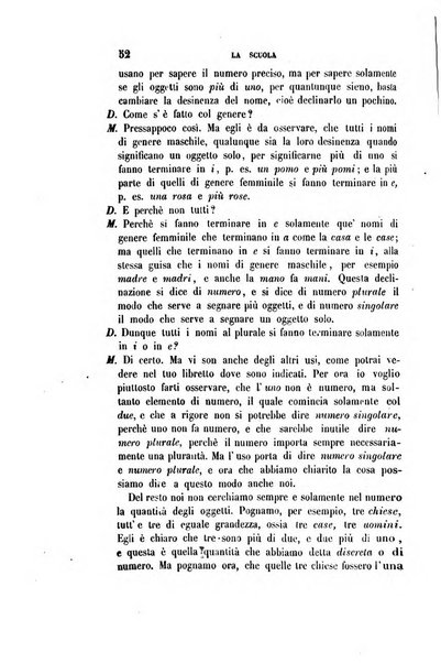 La scuola e la famiglia periodico settimanale d'istruzione ed educazione