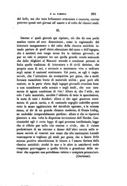 La scuola e la famiglia periodico settimanale d'istruzione ed educazione