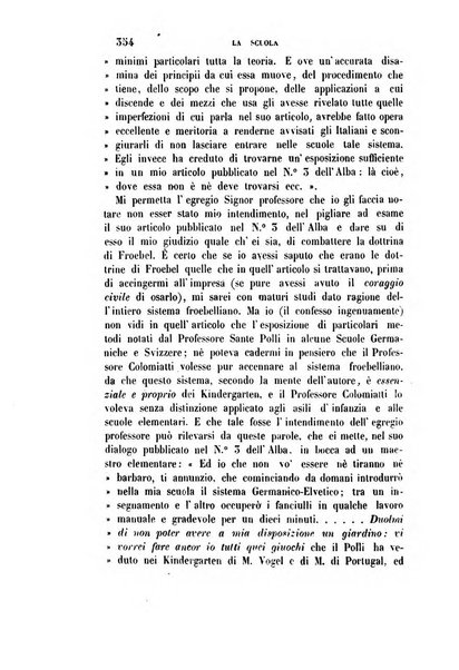 La scuola e la famiglia periodico settimanale d'istruzione ed educazione