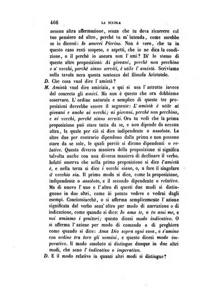 La scuola e la famiglia periodico settimanale d'istruzione ed educazione