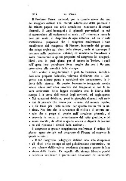 La scuola e la famiglia periodico settimanale d'istruzione ed educazione