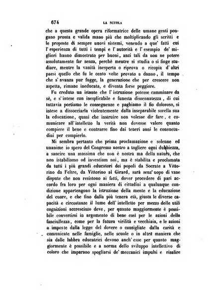 La scuola e la famiglia periodico settimanale d'istruzione ed educazione