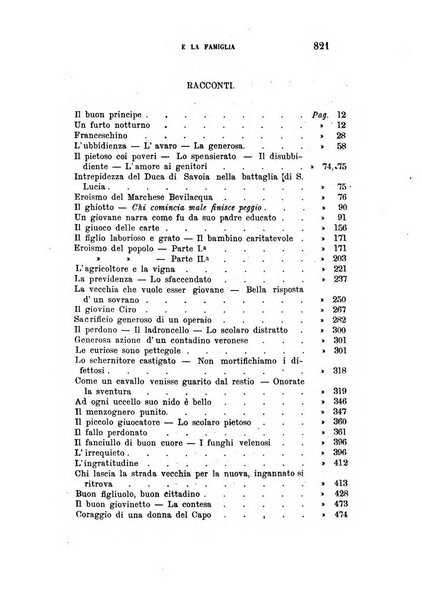 La scuola e la famiglia periodico settimanale d'istruzione ed educazione