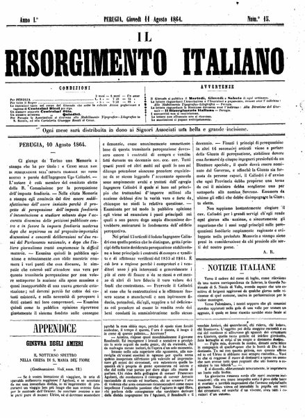 Il Risorgimento italiano