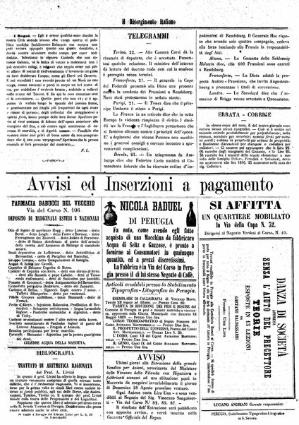 Il Risorgimento italiano