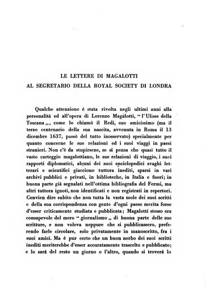 Studi urbinati di storia, filosofia e letteratura. Serie B