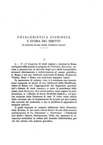 Rivista di storia del diritto italiano