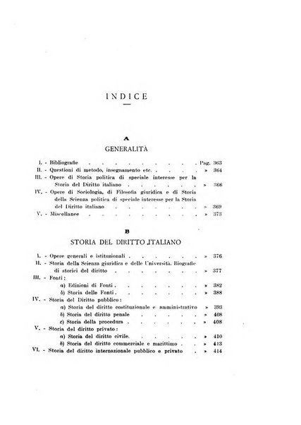 Rivista di storia del diritto italiano