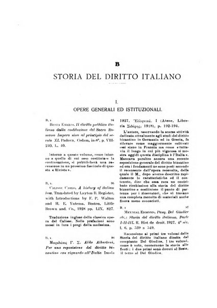 Rivista di storia del diritto italiano