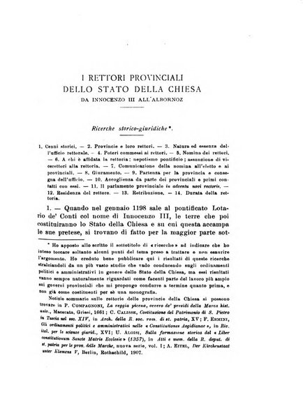 Rivista di storia del diritto italiano