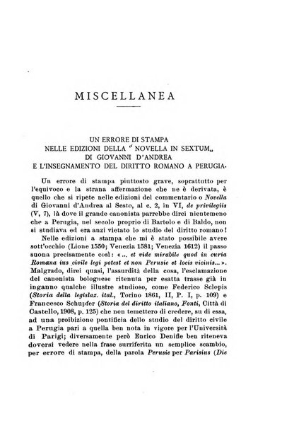 Rivista di storia del diritto italiano