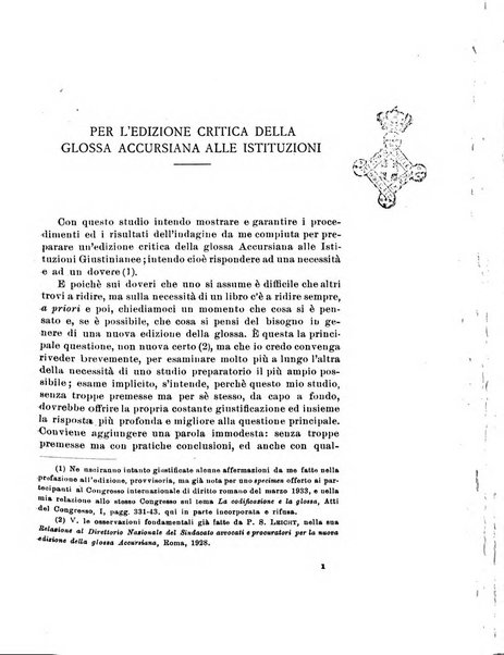 Rivista di storia del diritto italiano