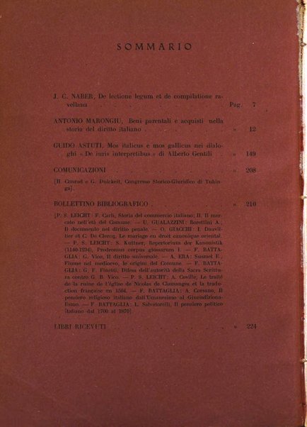 Rivista di storia del diritto italiano