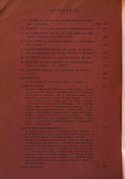 Rivista di storia del diritto italiano