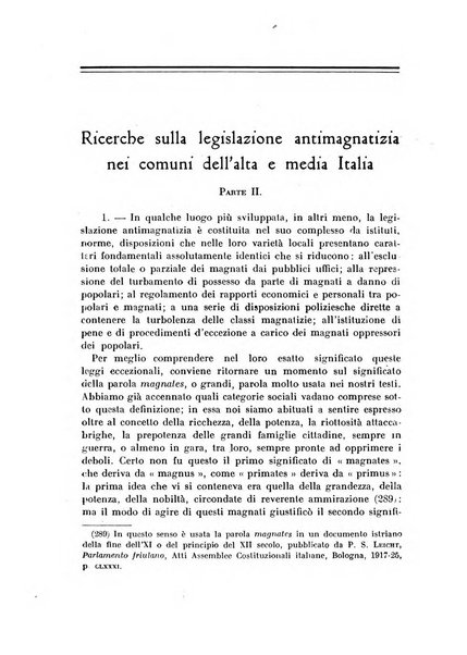 Rivista di storia del diritto italiano