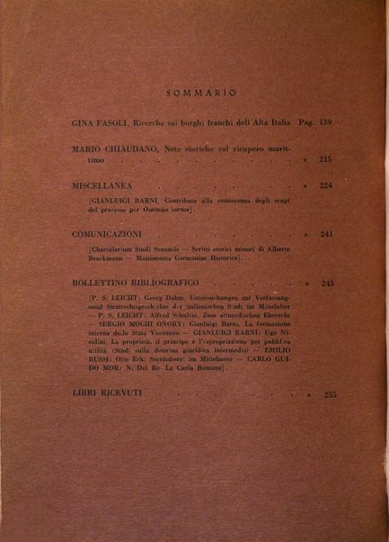 Rivista di storia del diritto italiano