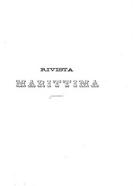 Rivista marittima