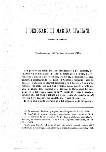 Rivista marittima