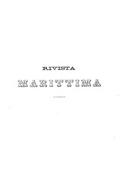 Rivista marittima