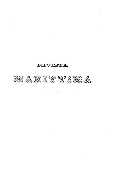 Rivista marittima