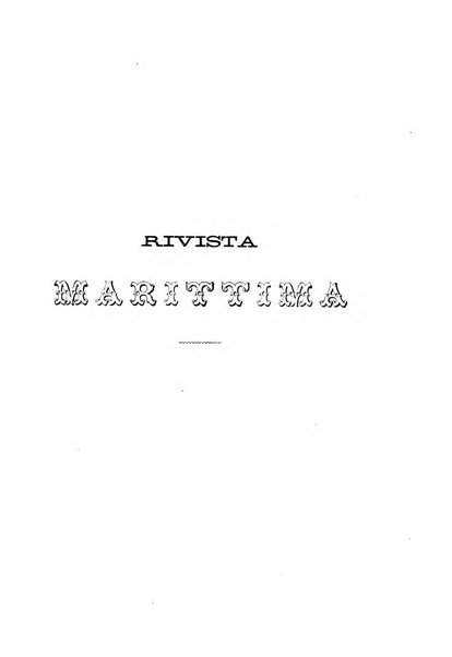 Rivista marittima