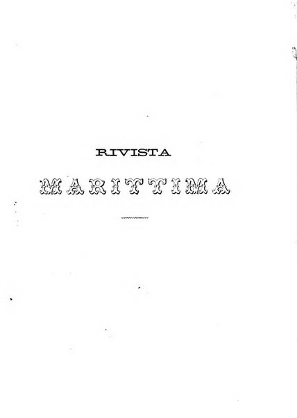 Rivista marittima