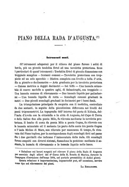 Rivista marittima