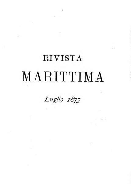 Rivista marittima