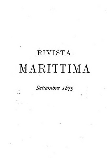 Rivista marittima