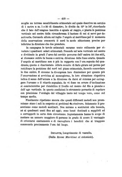 Rivista marittima