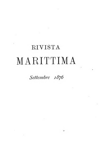 Rivista marittima