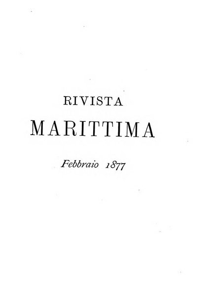 Rivista marittima