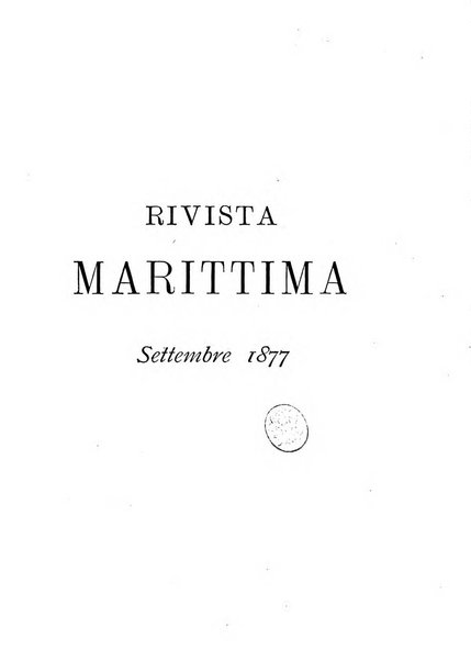 Rivista marittima