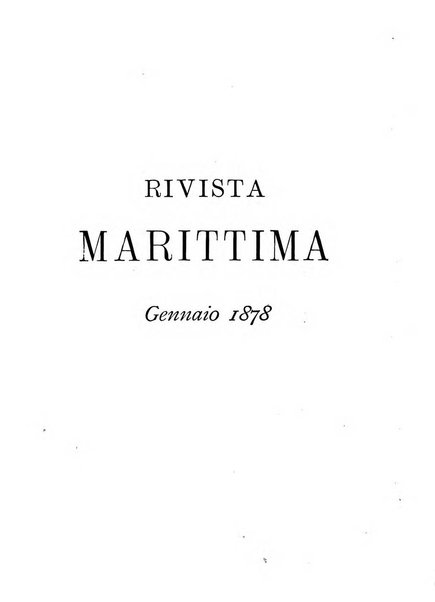 Rivista marittima