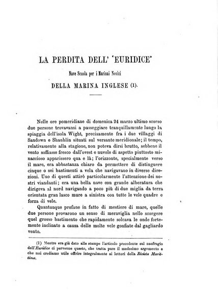 Rivista marittima