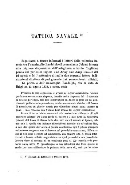 Rivista marittima