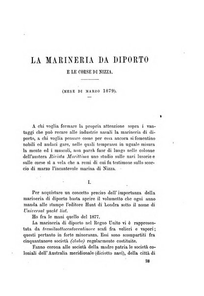 Rivista marittima